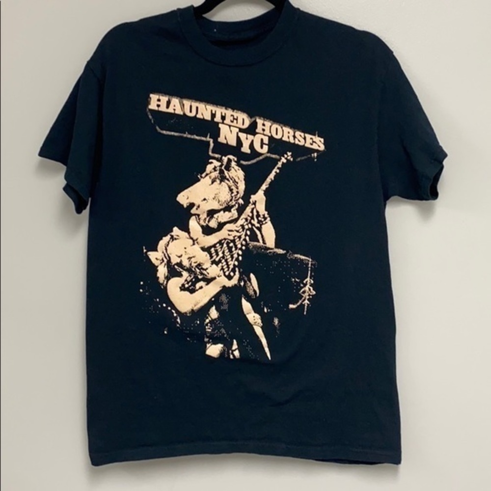 Haunted Horses NYC Graphic Band Tee